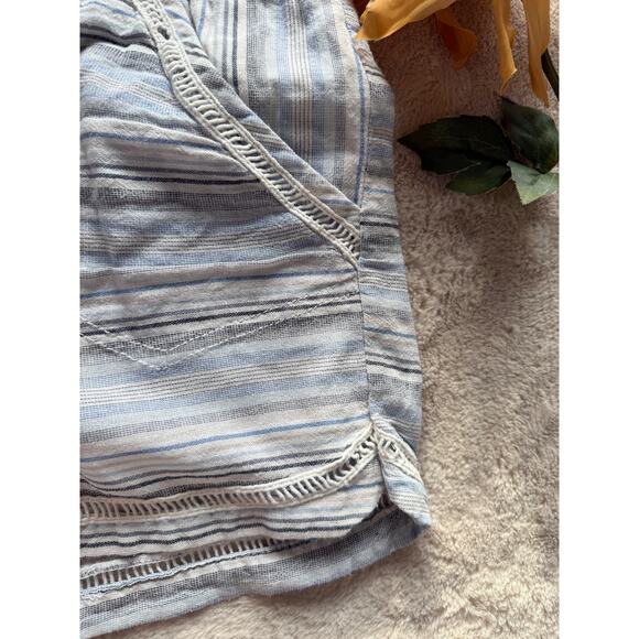 Maurices Cotton Shorts Elastic Waist Size Large - Picture 2 of 6